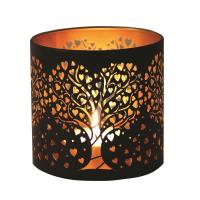 Aroma Black & Gold Heart Tree Jar Sleeve & Wax Melt Warmer Extra Image 2 Preview